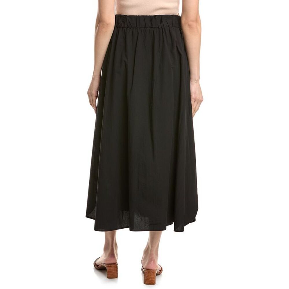 Eileen Fisher Womens  Flare Skirt, Black - Picture 2 of 3